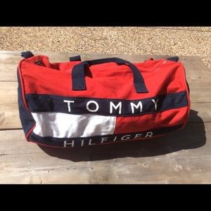 VTG Tommy Hilfiger duffel bag vintage Hilfiger bag